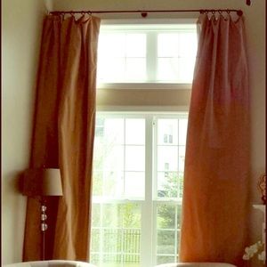 High End EX Long Custom Made Blackout Curtains
